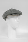 Harris Tweed 8 Piece Flat Cap - HB1 (GA)
