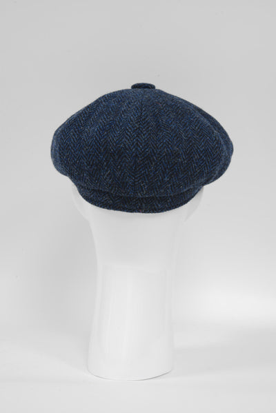 Harris Tweed 8 Piece Flat Cap - HB104 (GA)