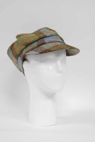 Harris Tweed Baker Boy Hat A017