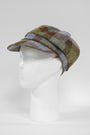 Harris Tweed Baker Boy Hat A017