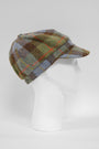 Harris Tweed Baker Boy Hat A017