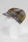 Harris Tweed Baker Boy Hat A017