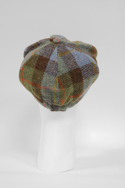 Harris Tweed Baker Boy Hat A017