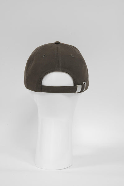 Harris Tweed Baseball Cap Rust Check (GA)