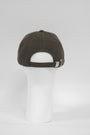 Harris Tweed Baseball Cap Rust Check (GA)