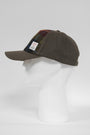 Harris Tweed Baseball Cap Rust Check (GA)