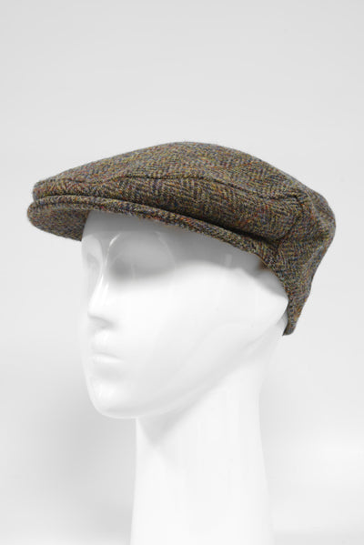 Harris Tweed Flat Cap HB40 PJ