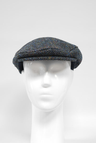 Harris Tweed Flat Cap HB80 (PJ)
