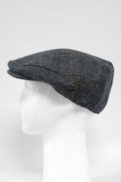 Harris Tweed Flat Cap HB80 (PJ)