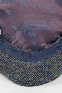 Harris Tweed Flat Cap HB80 PJ