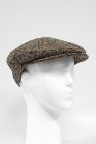 Harris Tweed Flat Cap HB40 PJ