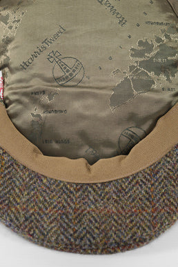 Harris Tweed Flat Cap HB40 PJ