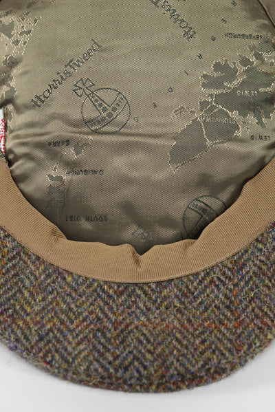 Harris Tweed Flat Cap HB40 PJ