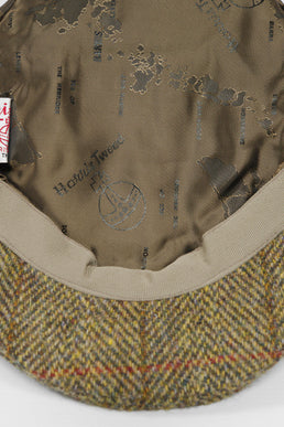 Harris Tweed Flat Cap HB67 PJ