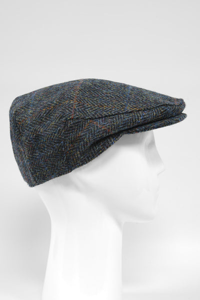 Harris Tweed Flat Cap HB80 (PJ)