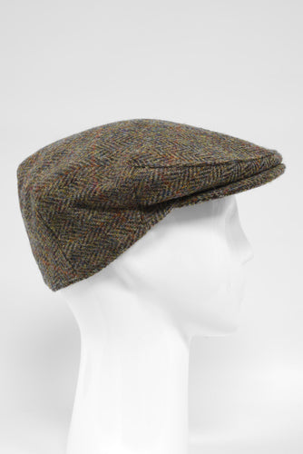 Harris Tweed Flat Cap - HB40 (PJ)