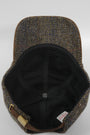 Harris Tweed Baseball Cap Glencairn Grey (HH)