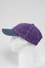 Harris Tweed Baseball Cap Lavender (HH)