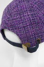 Harris Tweed Baseball Cap Lavender (HH)