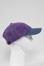 Harris Tweed Baseball Cap Lavender (HH)