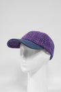 Harris Tweed Baseball Cap Lavender (HH)