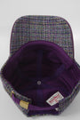 Harris Tweed Baseball Cap Thistle (HH)