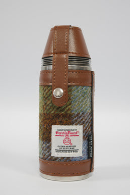 Harris Tweed Hunting Flask A017