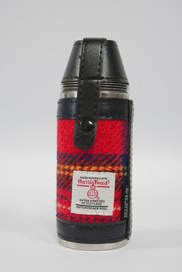 Harris Tweed Hunting Flask A0217
