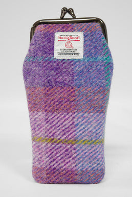 Harris Tweed Spectacle Case A0167