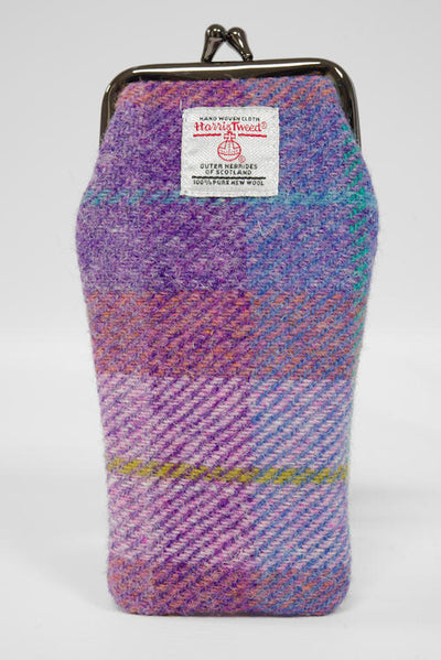 Harris Tweed Spectacle Case A0167