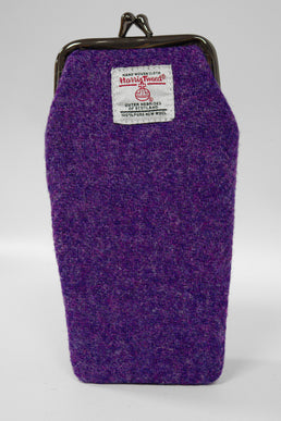 Harris Tweed Spectacle Case 208
