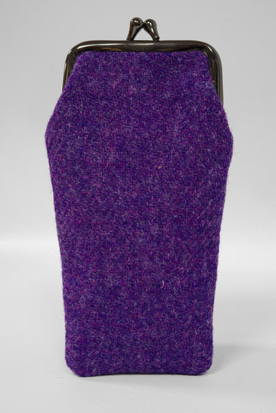 Harris Tweed Spectacle Case 208