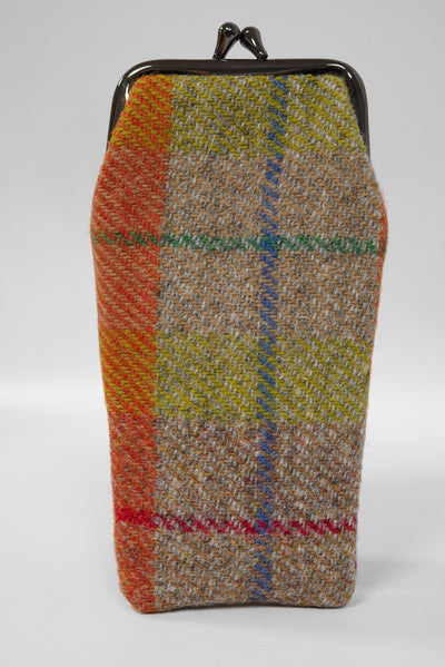 Harris Tweed Spectacle Case - A087