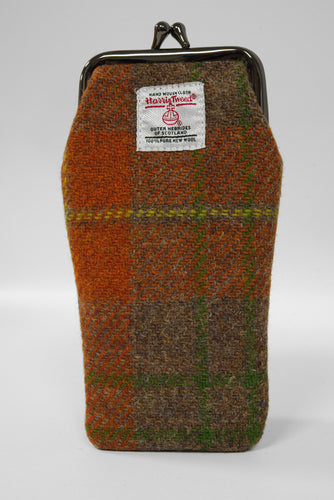 Harris Tweed Spectacle Case - A0124