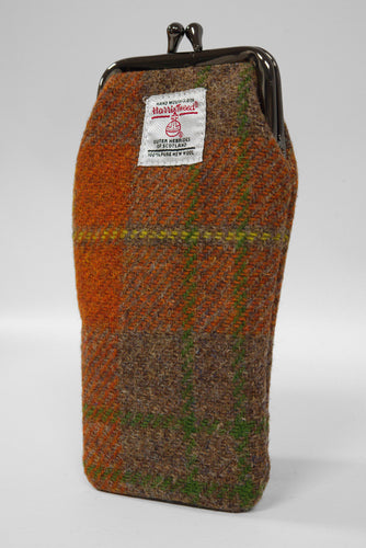 Harris Tweed Spectacle Case - A0124