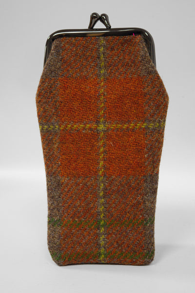Harris Tweed Spectacle Case A0124