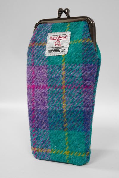 Harris Tweed Spectacle Case A0222