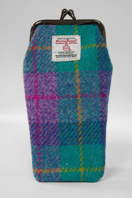 Harris Tweed Spectacle Case A0222