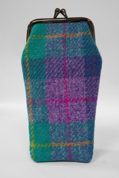 Harris Tweed Spectacle Case A0222