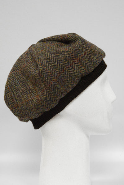 Harris Tweed Beret - HB40