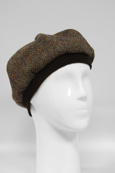 Harris Tweed Beret - HB40