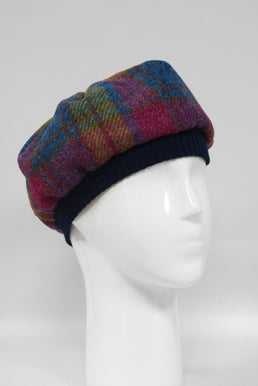 Harris Tweed Beret A0195