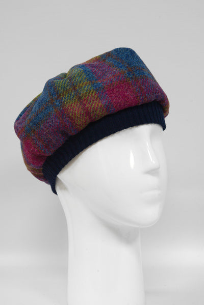Harris Tweed Beret A0195
