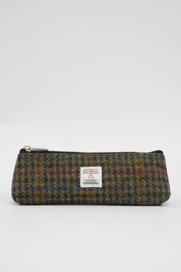 Harris Tweed Pencil Case - HO58