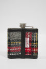 Harris Tweed Hip Flask A0215