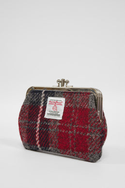 Harris Tweed Josie Purse - A0214