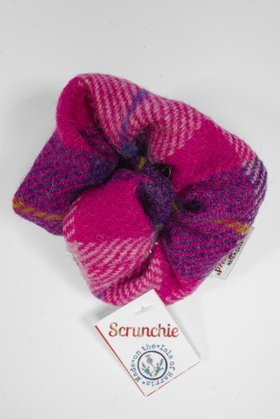 Harris Tweed Scrunchie - A090