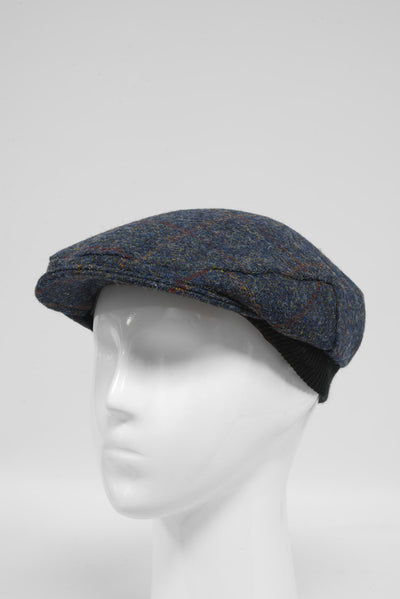 Children's Flat Cap A0239 Blue Multi