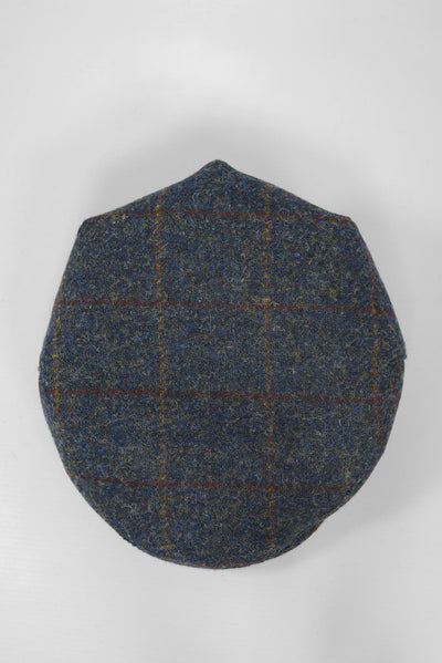 Children's Flat Cap A0239 Blue Multi