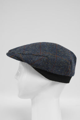 Children's Flat Cap A0239 Blue Multi
